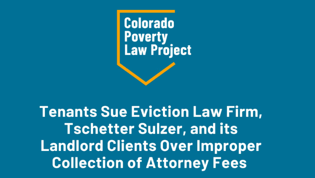 Tenants sue eviction law firm, Tschetter Sulzer